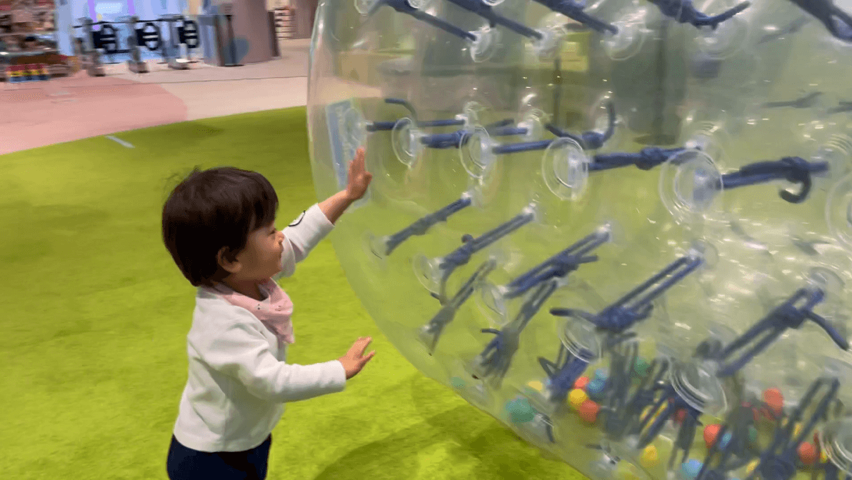 ハピピランド横浜アソビル店に2歳前の息子と行ってきた 写真と動画付き スマイル育児